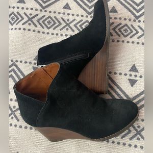 Lucky brand booties
